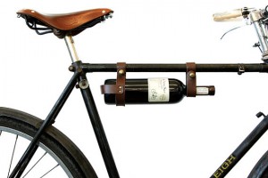 Bicycle Wine Rack via OopsMark
