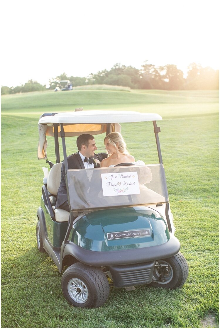 Classic Country Club Wedding with Golf Cart.jpg