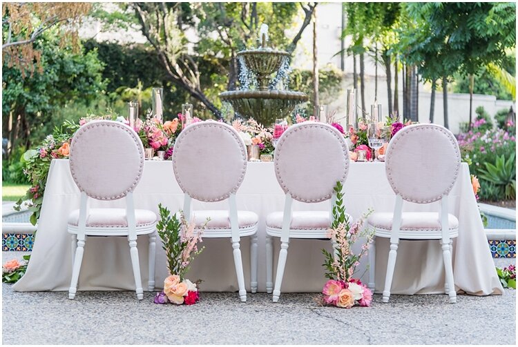 Los Angeles Pink Wedding Table Decor.jpg