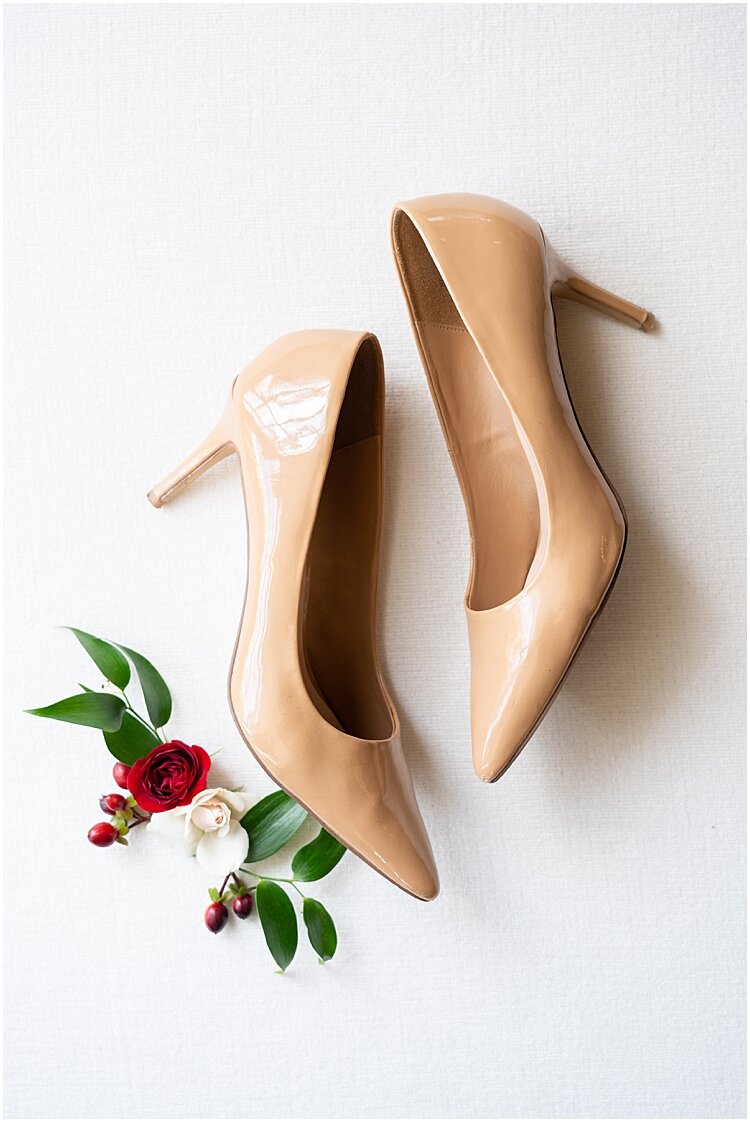Beige Wedding Shoes