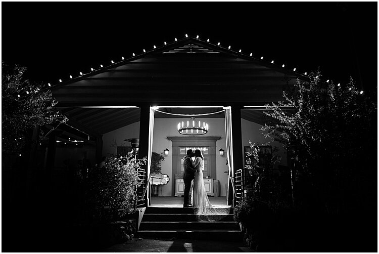 Bride and Groom Reception Entrance
