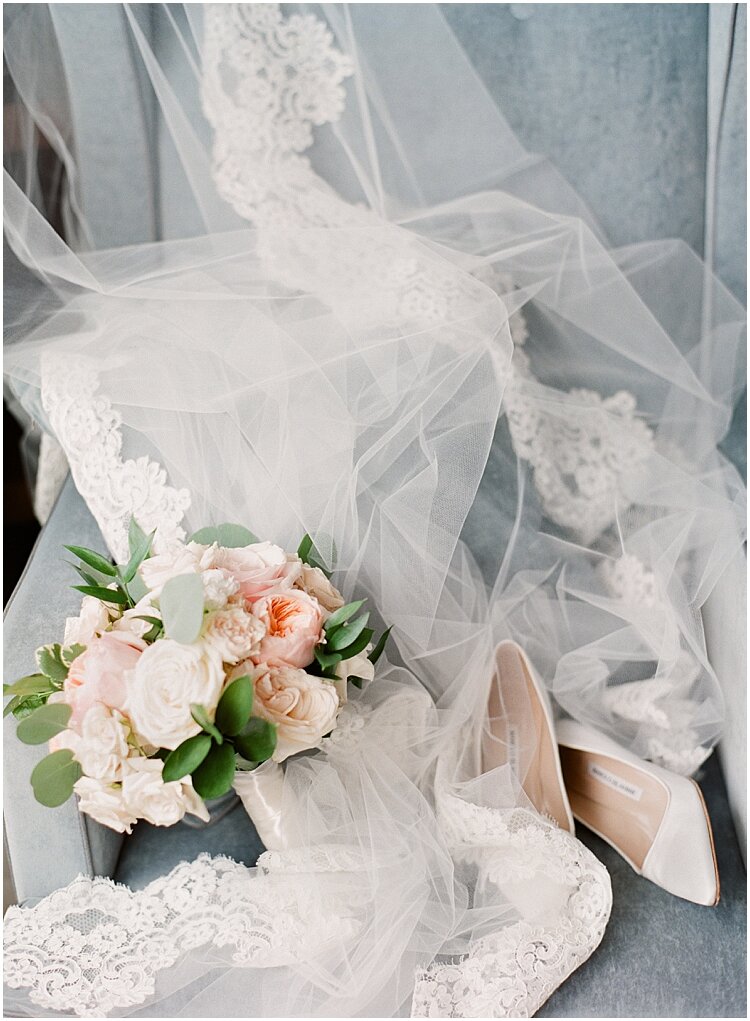 Classic Lace Bridal Details