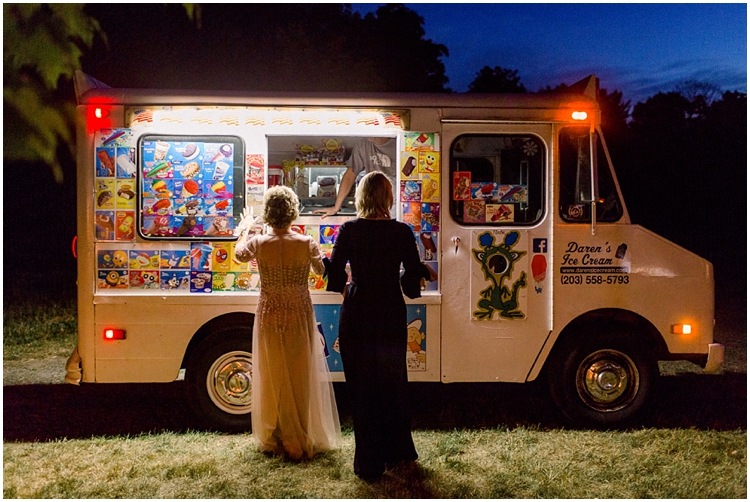 Summer CT Wedding Ice Cream Truck