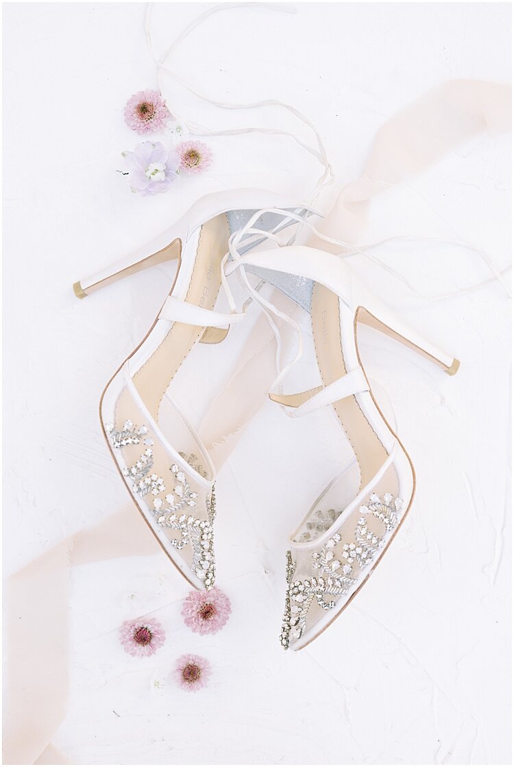 pasadena wedding bridal shoes