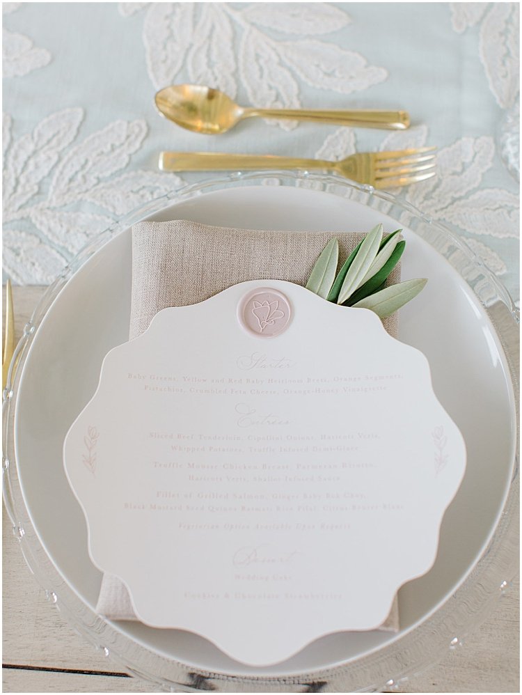 custom wax seal wedding menu.jpg