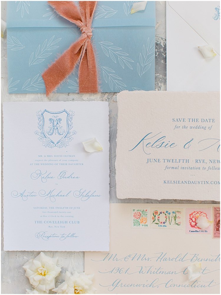 wedding crest deckled edge wedding invitation.jpg