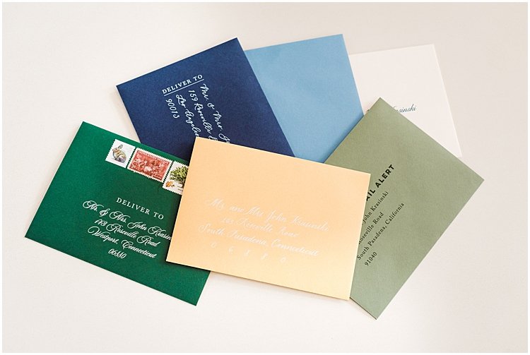 wedding-colored-envelopes
