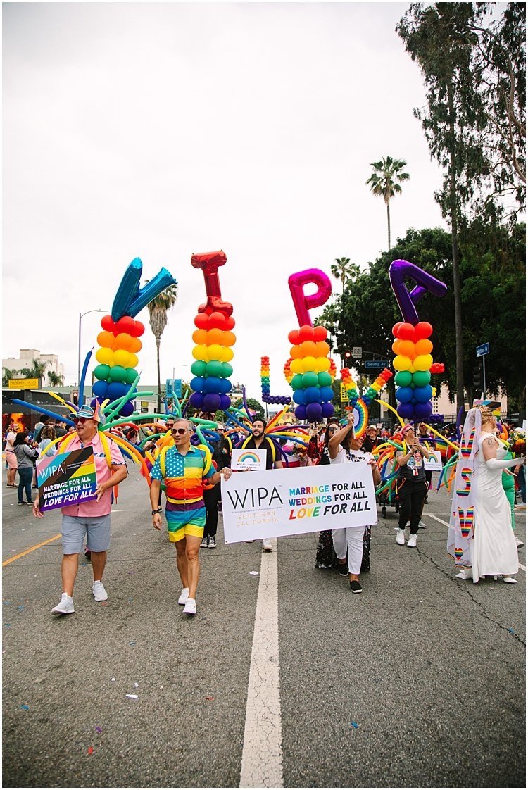 LA Pride Parade 2023